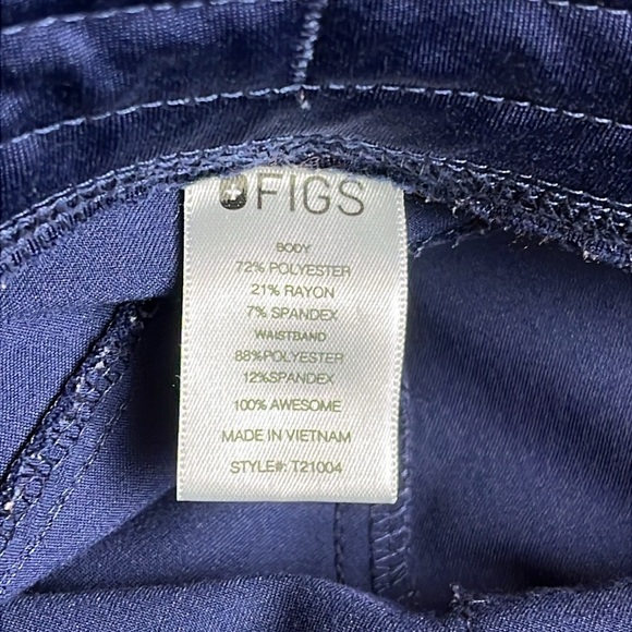 FIGS Technical Collection STYLE#: T21004- Blue - Small - Picture 4 of 9